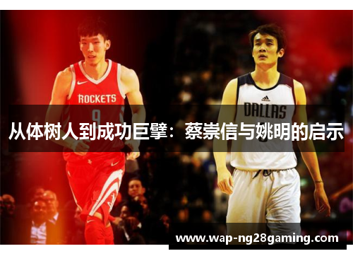 从体树人到成功巨擘：蔡崇信与姚明的启示
