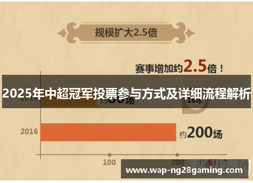 2025年中超冠军投票参与方式及详细流程解析