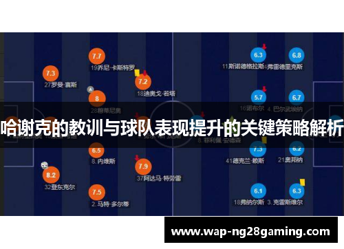哈谢克的教训与球队表现提升的关键策略解析