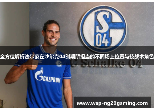 全方位解析法尔范在沙尔克04时期所担当的不同场上位置与技战术角色