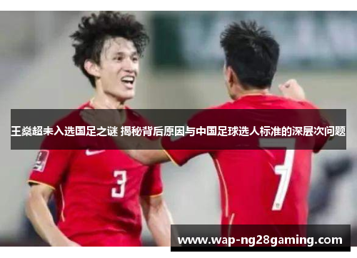 王燊超未入选国足之谜 揭秘背后原因与中国足球选人标准的深层次问题