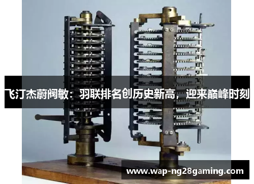 飞汀杰蔚阀敏：羽联排名创历史新高，迎来巅峰时刻