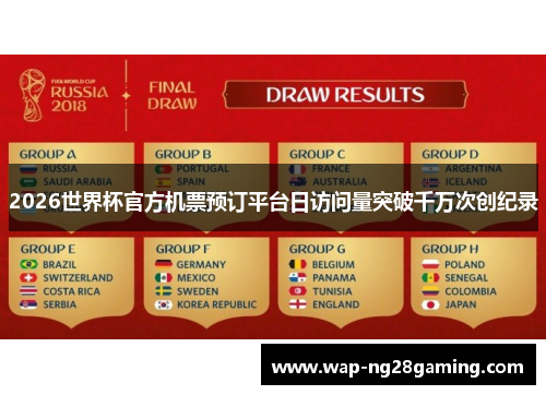 2026世界杯官方机票预订平台日访问量突破千万次创纪录